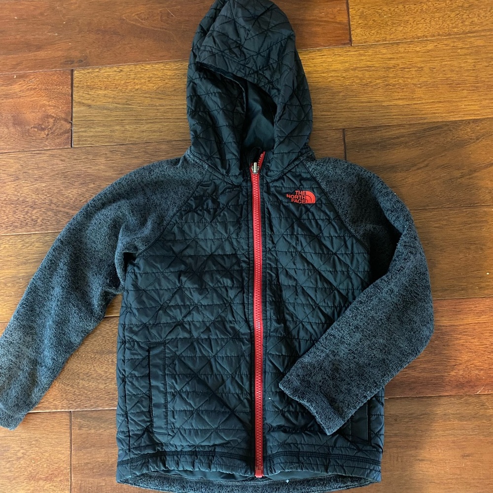 The North Face Black Quilted Jacket